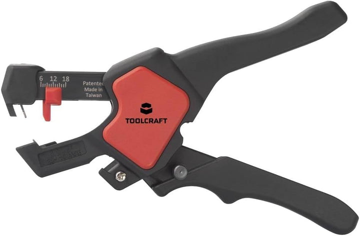 TOOLCRAFT TO-7752540 Abisolierzange Inkl. Kabelschneider, Inkl. Abisolierwerkzeug