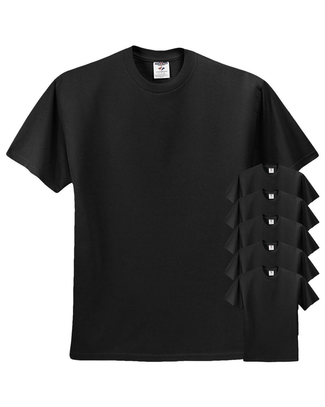 Kectelly Men's Heavyweight Blend T-Shirt (Pack of 6)
