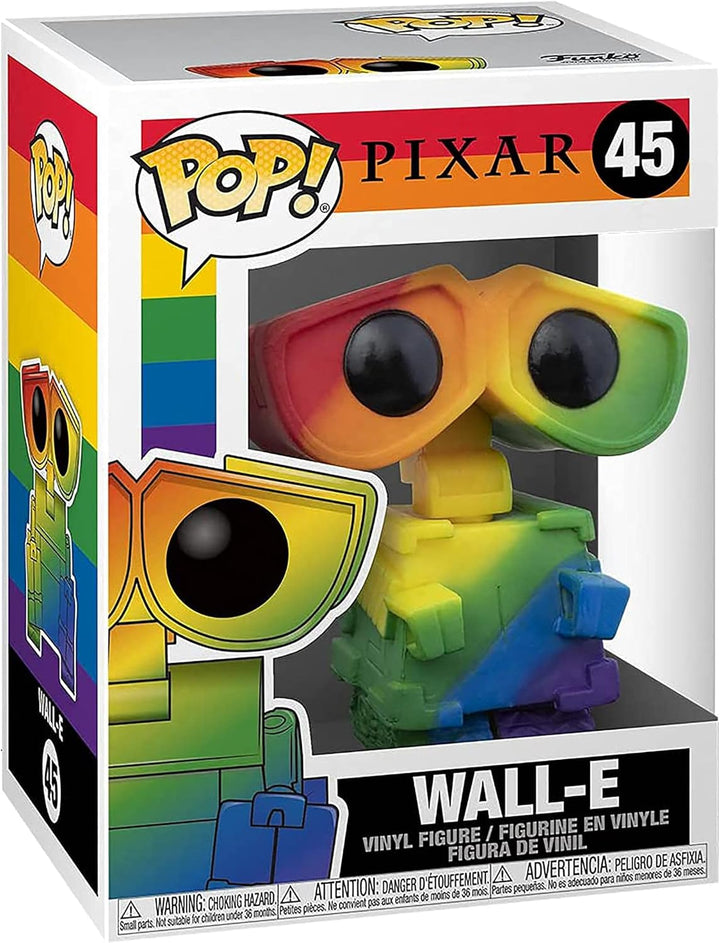 Funko Pop! Disney: Pride - Wall-E - Regenbogen - Vinyl-Sammelfigur - Geschenkidee - Offizielle Hande
