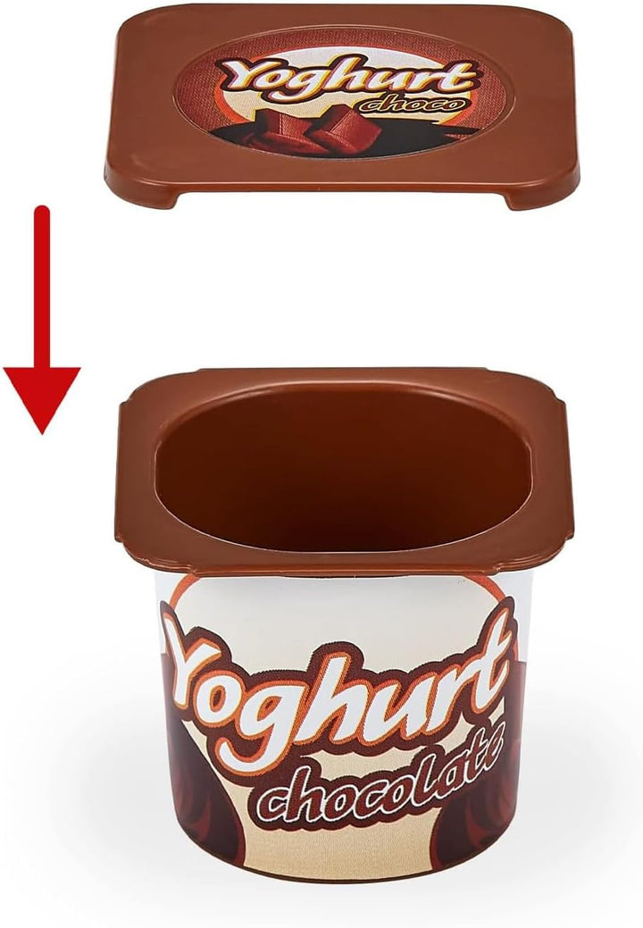 Ecoiffier - 75tlg. Lebensmittel-Set - für Kinder ab 18 Monaten, ideales Zubehör-Paket für Kaufladen
