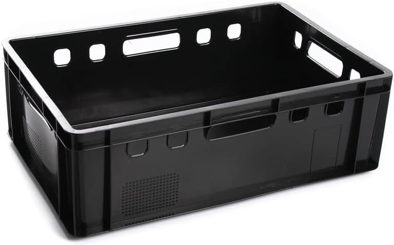 BirnePower Fleischerkiste Fleischkiste Eurofleischerkiste E2 Stapelkiste Kiste Eurobox Lagerkiste Me
