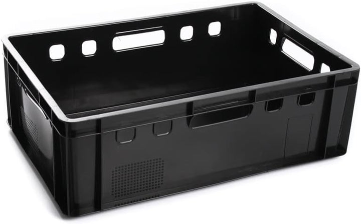 BirnePower Fleischerkiste Fleischkiste Eurofleischerkiste E2 Stapelkiste Kiste Eurobox Lagerkiste Me
