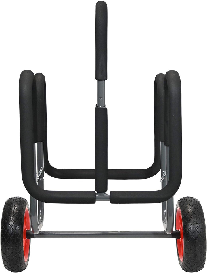 Navyline Aluminium Doppel Transportwagen für 2X SUP Board/Surfboard