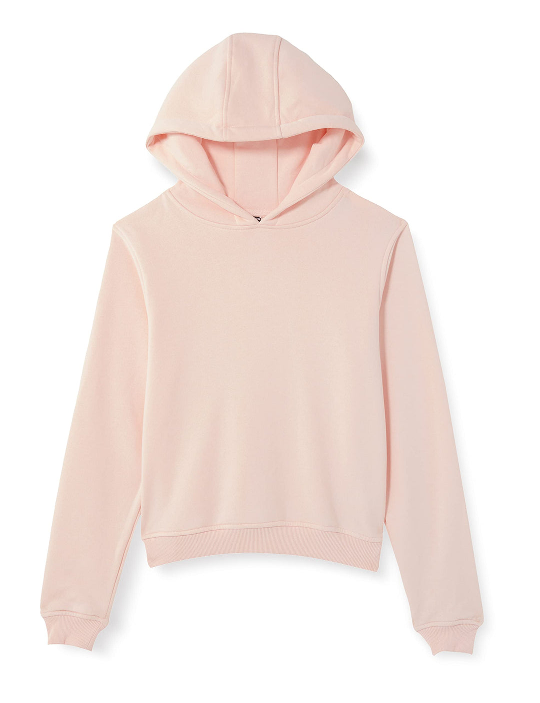 Build Your Brand Mädchen Hooded Sweatshirt 134-140 Rosa, 134-140 Rosa
