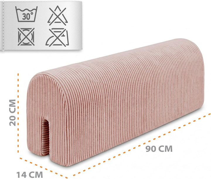 Bettkantenschutz für Kinderbetten 90 cm - Schutz für Bettrahmen Baby Bett rausfallschutz für boxspri