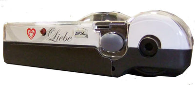 TopShot Love weiss Einwegkamera / Hochzeitskamera (27 Fotos, Blitz, 12-er Pack), Love weiss