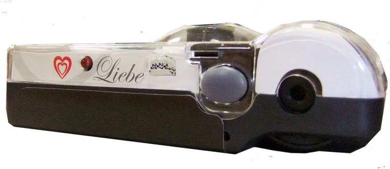 TopShot Love weiss Einwegkamera / Hochzeitskamera (27 Fotos, Blitz, 12-er Pack), Love weiss