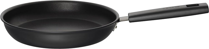 Fiskars Bratpfanne, Ø 24 cm, Für alle Kochfelder geeignet, Aluminium/Kunststoff, Kratzfest, Antihaft