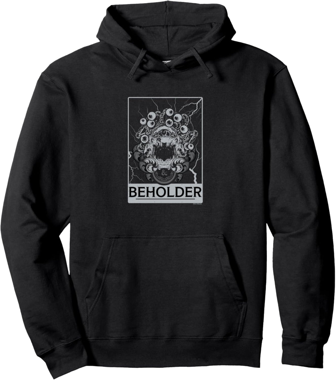 Dungeons & Dragons Beholder Tarot Card Pullover Hoodie