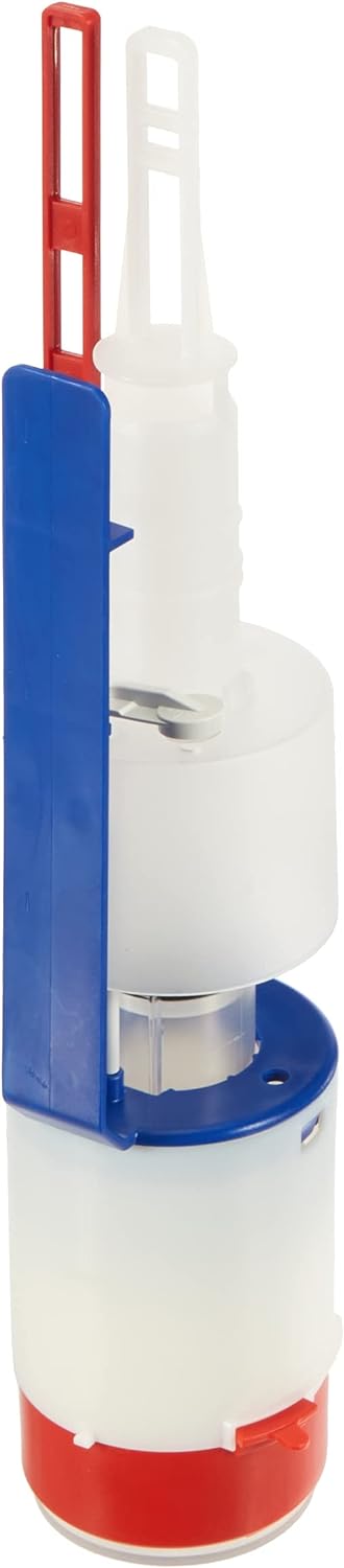 Sanit 01.950.00.0000 inklusive Nieder Ablaufarmatur Füllventilhalter, Mehrfarbig