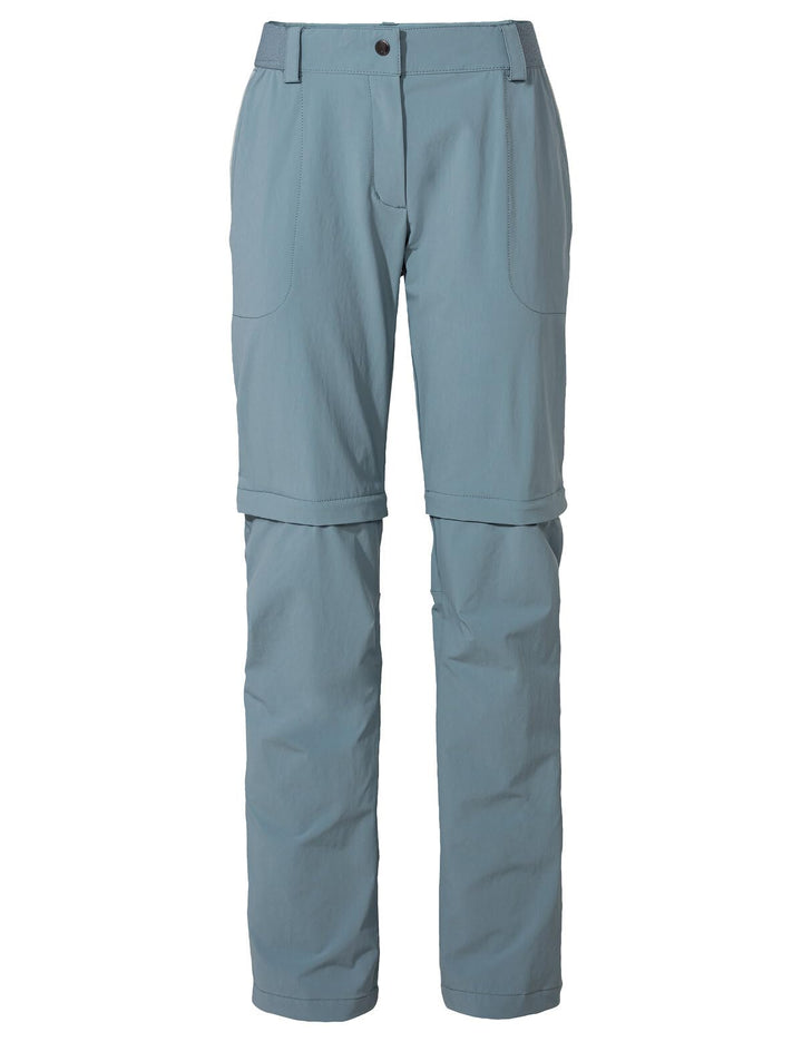 VAUDE Wanderhose Damen Farley Stretch Zip-Off Hose II, wasserabweisende Zip-Off Trekkinghose, bequem