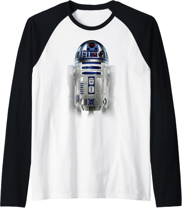 Star Wars R2-D2 Shining Droid Raglan