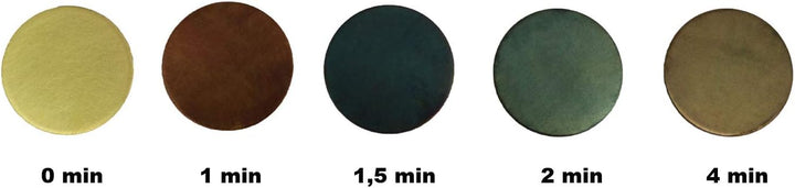 Patinierung (1000 ml) - Messing/Kupfer/Bronze patinieren, Patiniermittel - Patina Farbe, 1000 ml