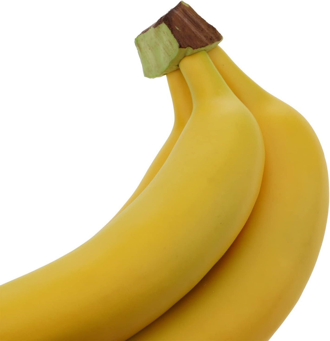 Woration Realistisch Lebensecht Künstlich Banane Strauss Simulation Obst Dekorativ Gefälschte Lebens