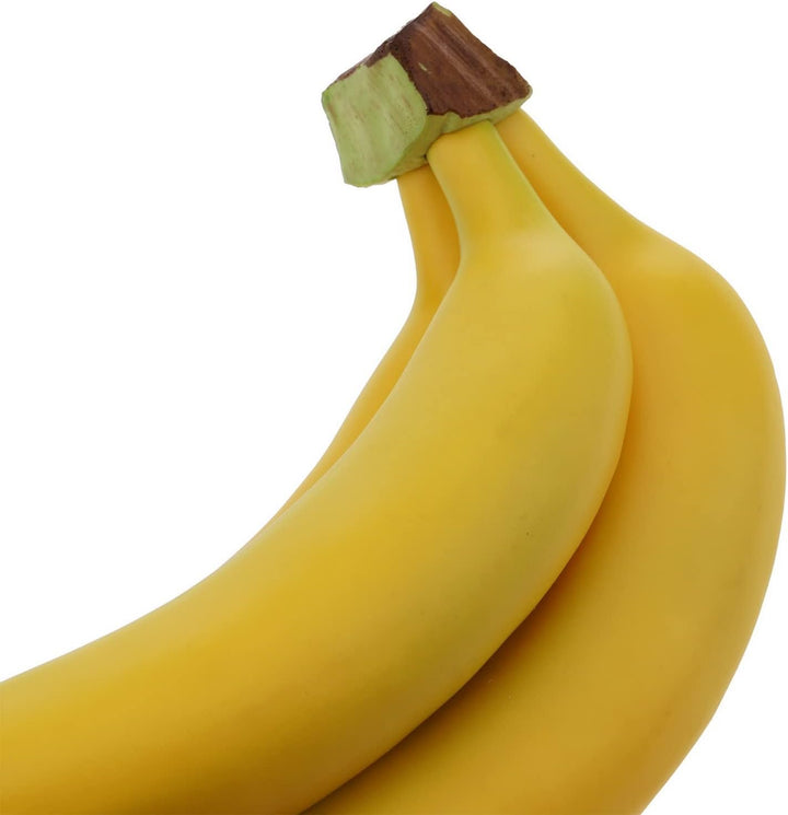 Woration Realistisch Lebensecht Künstlich Banane Strauss Simulation Obst Dekorativ Gefälschte Lebens