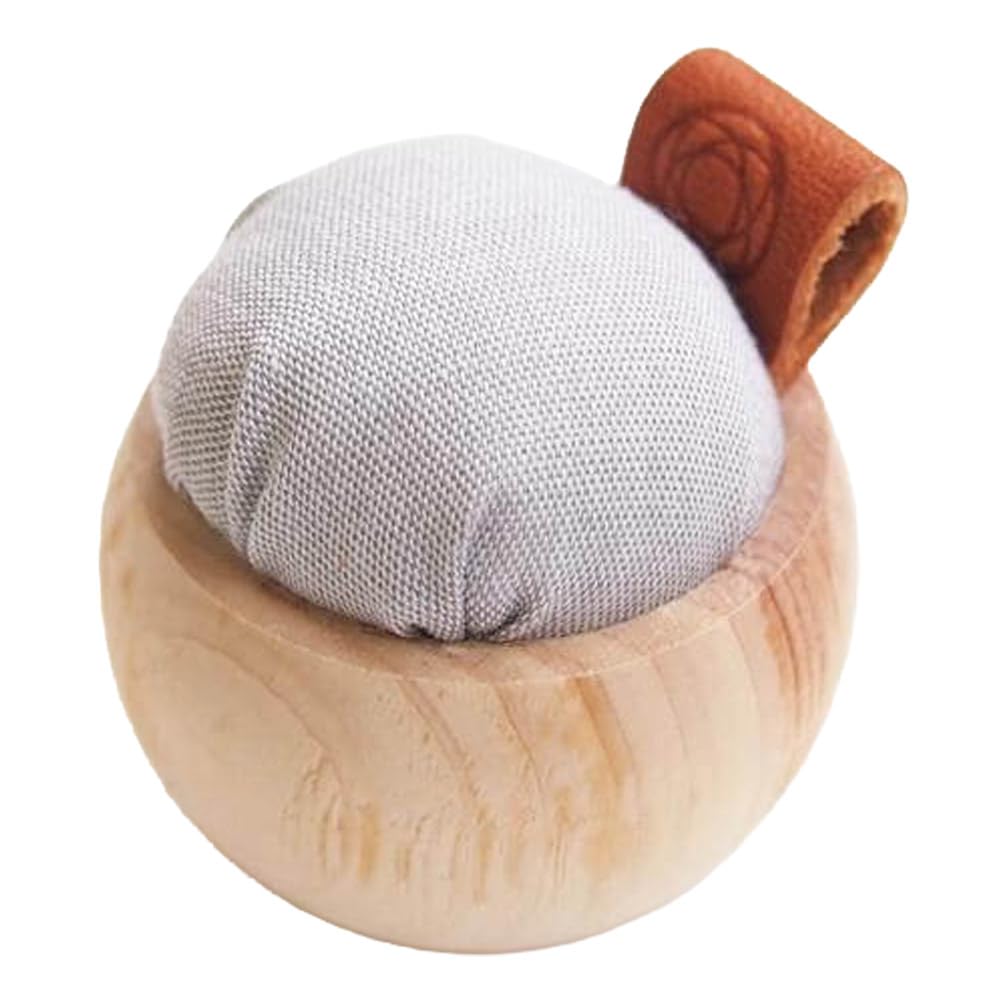 Cohana 45-006 Pinscushions, Grey, 33x35mm