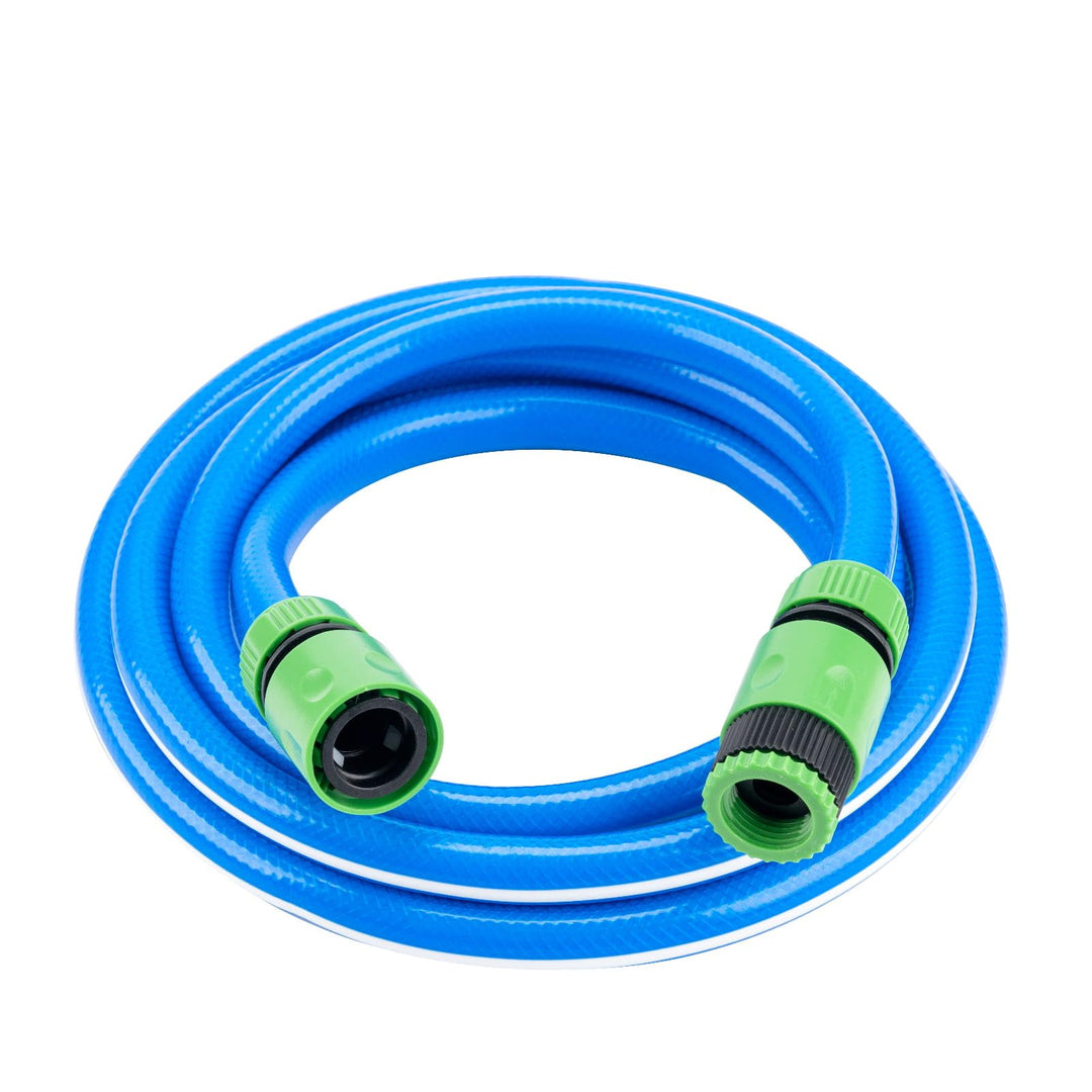 Wasserschlauch in Lebensmittelqualität, mit Schlauchanschluss-Set, für Trinkwasser, Cavaran, Wohnmob