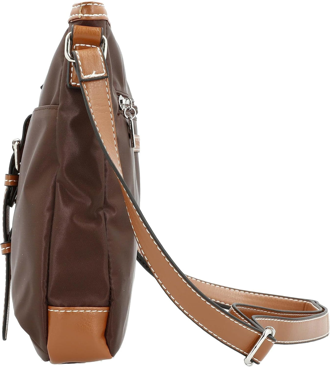 Picard Damen Schultertasche SONJA aus Nylon OneSize | mit Reissverschluss | Schultertasche | Alltag