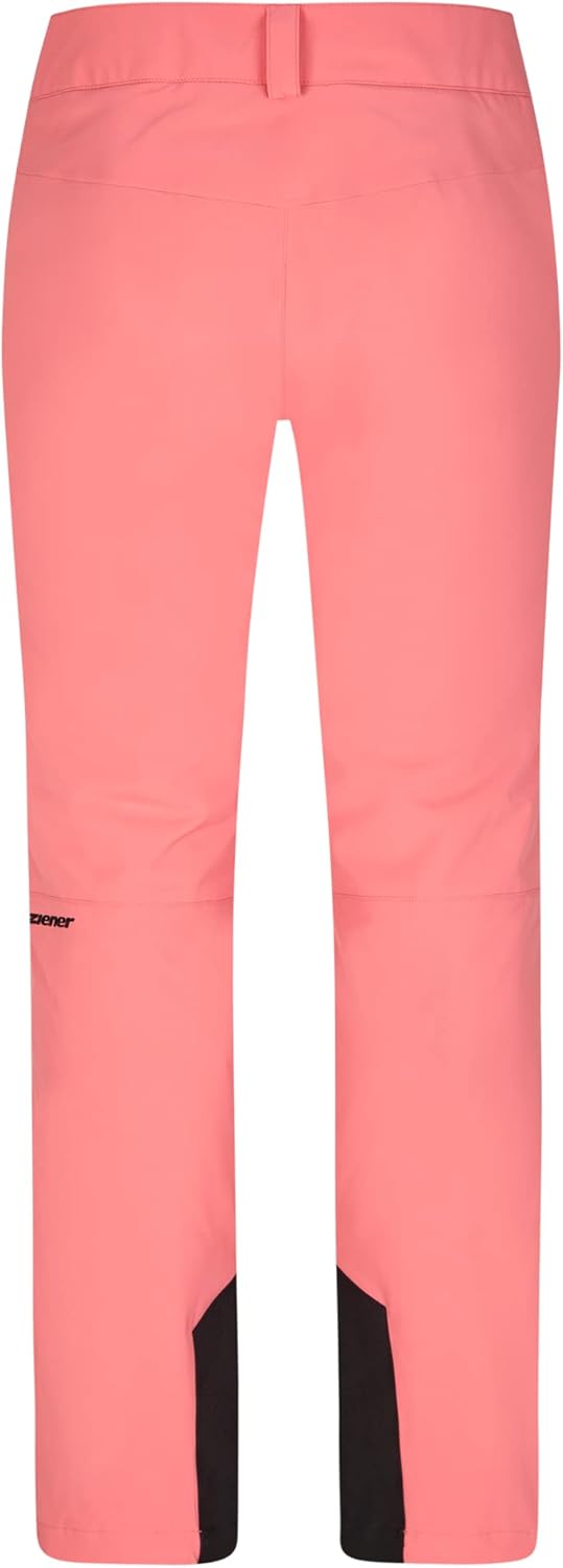 Ziener Damen Ski-Hose/Snowboard-Hose | atmungsaktiv, wasserdicht, PFC frei Tippa 36 Candy Pink, 36 C