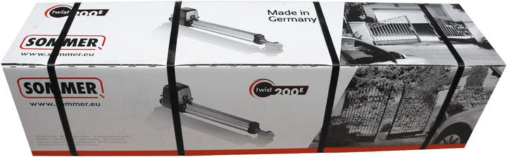 Sommer Twist 200E Drehtorantrieb 2-flüglig Set 2 Stück Handsender 4026
