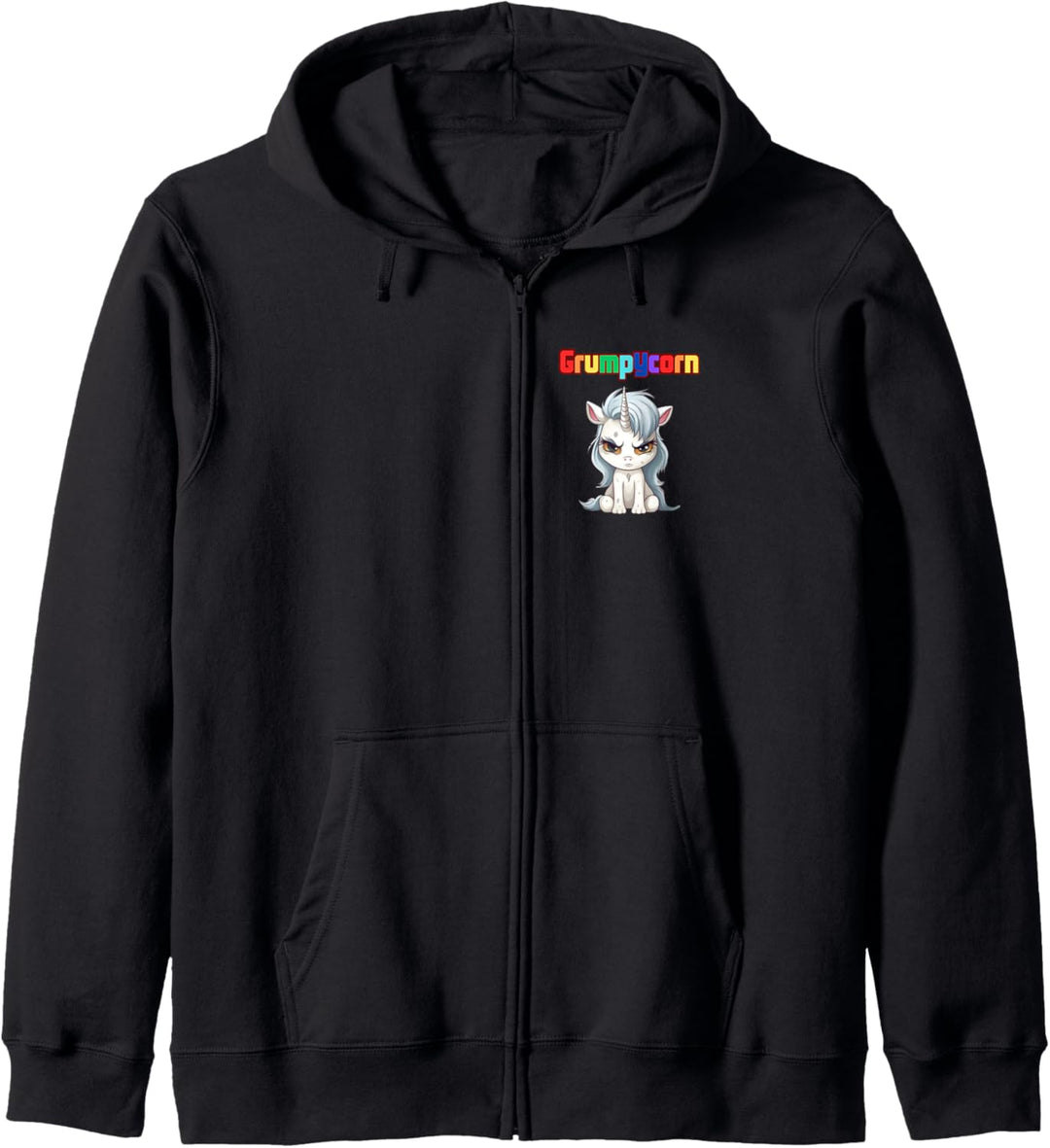 Grumpycorn, Einhorn, Grumpy, Einhorn, Fun, Spass Kapuzenjacke