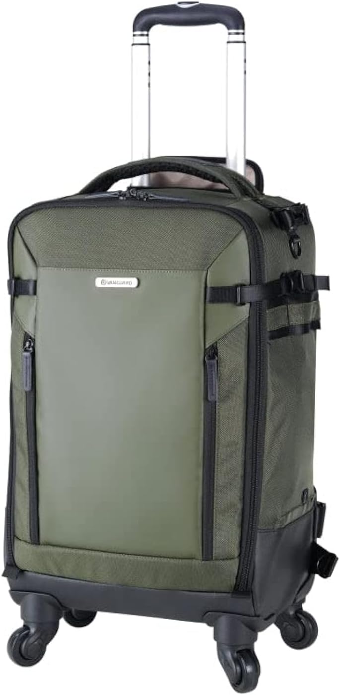 Vanguard Veo Select 58T GR Trolley & Rucksack für Fotoausrüstung, Grün