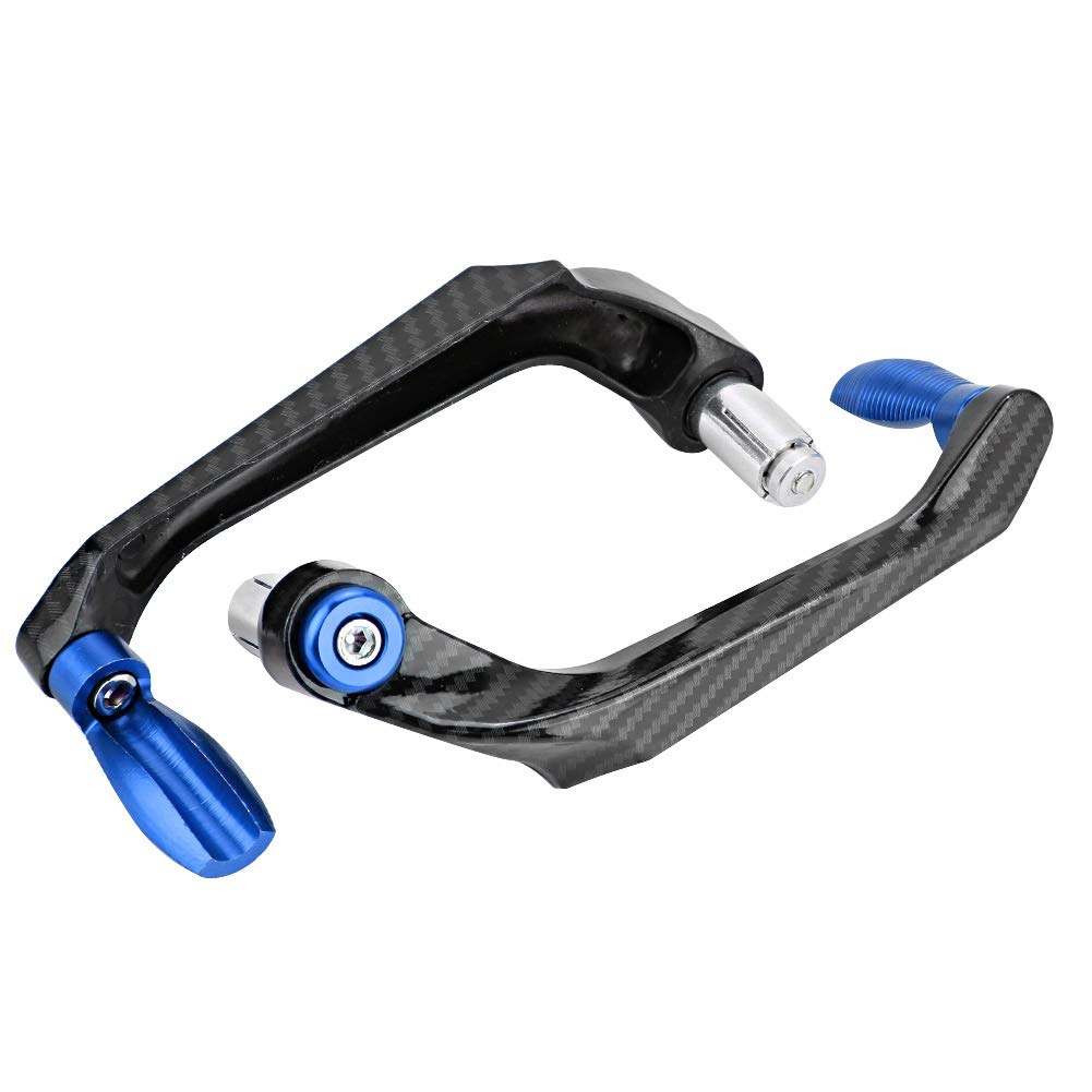 Hapivida Motorrad Lenker Schutz 7/8 Zoll 22 mm Universal Motorrad Hebelschützer CNC Aluminium Lenker