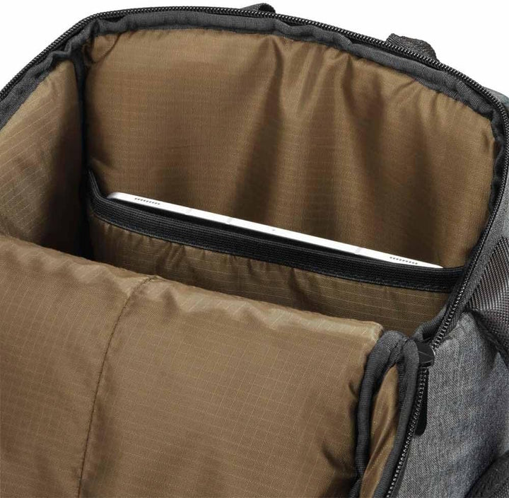 Hama Kamerarucksack "Terra" aus Recycling-Polyester für Kamera und Zubehör (grosser Fotorucksack mit