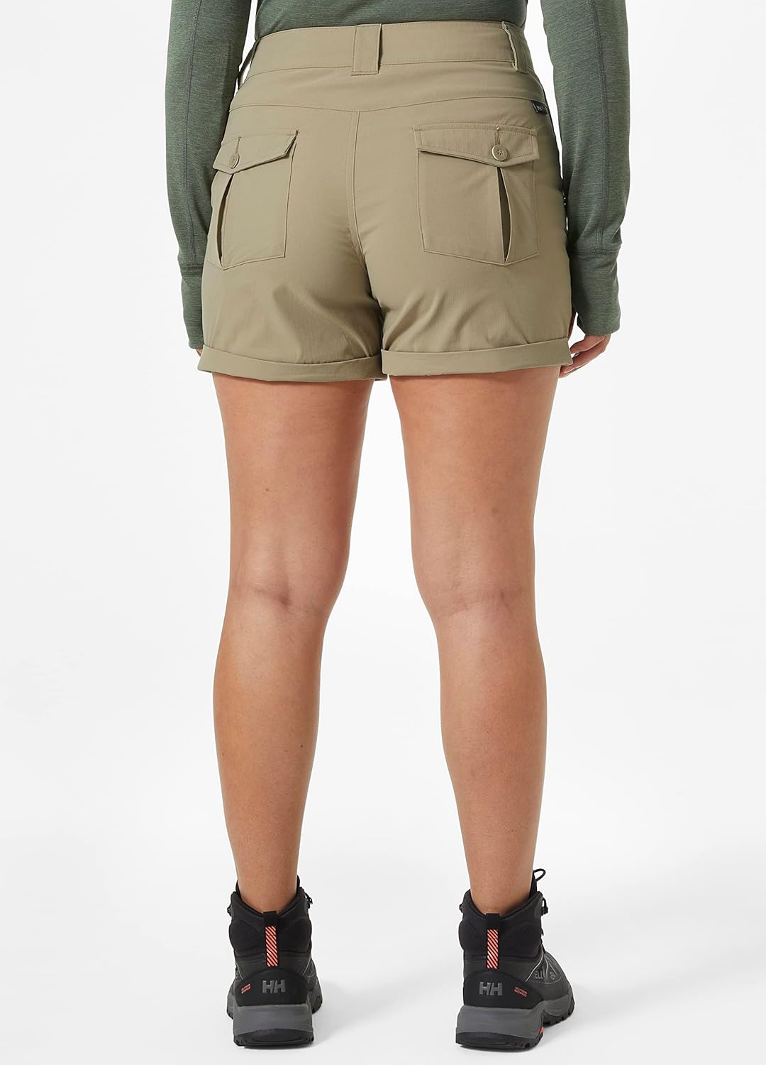 Helly Hansen Damen Damen Shorts Maridalen Shorts XL Kieselstein, XL Kieselstein