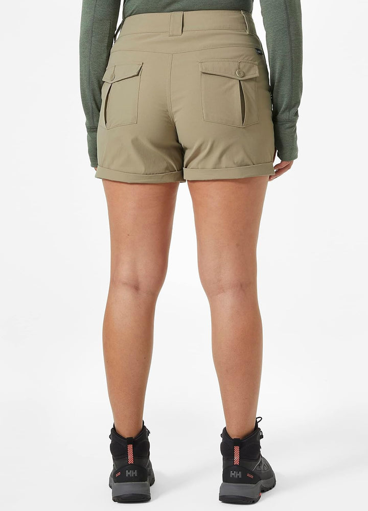 Helly Hansen Damen Damen Shorts Maridalen Shorts XL Kieselstein, XL Kieselstein