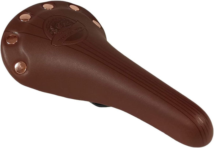 Point Fahrradsattel Classic, Braun