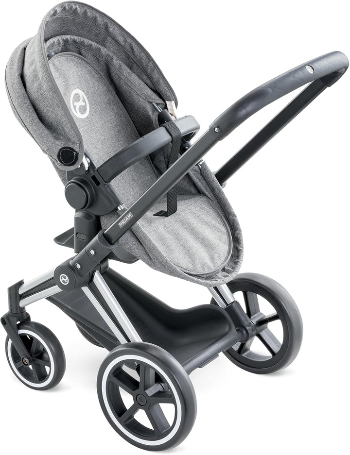 Corolle 9000140770 - Mon Grand Poupon Cybex Puppenwagen, für 36-42cm Puppen, Buggy, 3in1, faltbar, P
