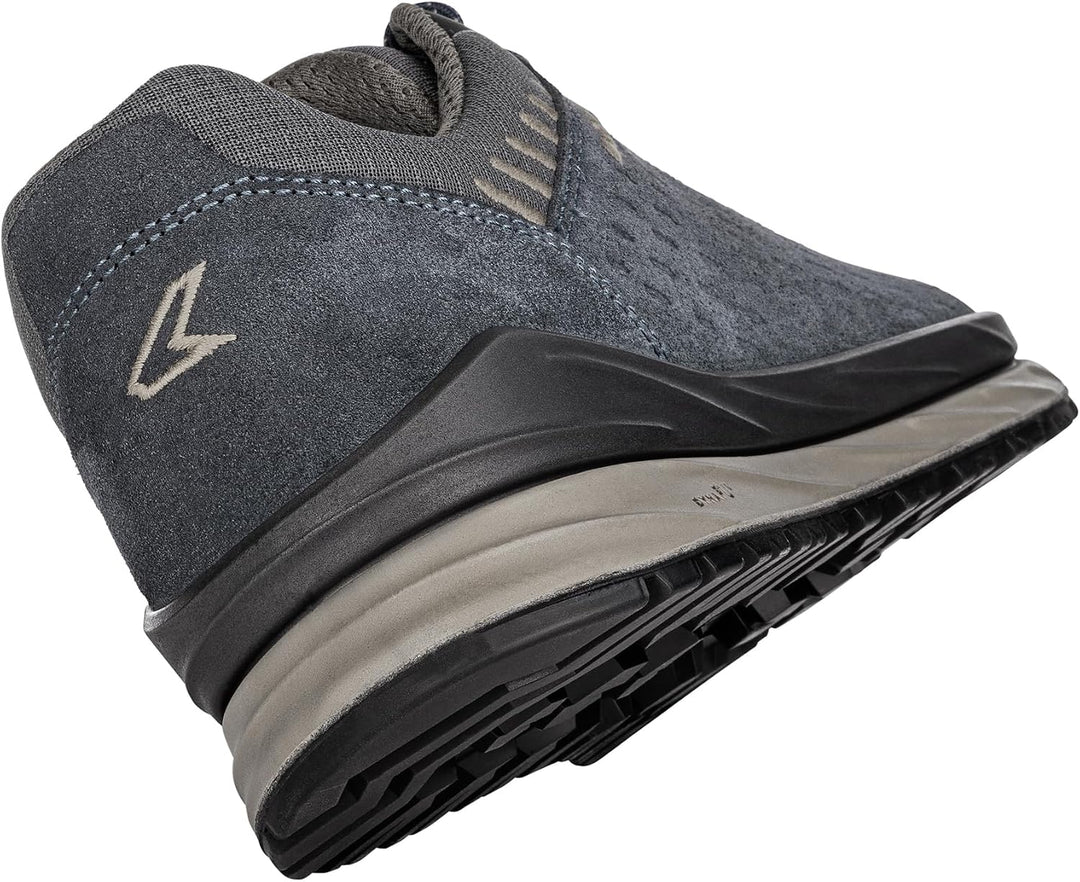 LOWA Halbschuh MALTA GTX LO 42.5 EU Stahlblau Dune, 42.5 EU Stahlblau Dune