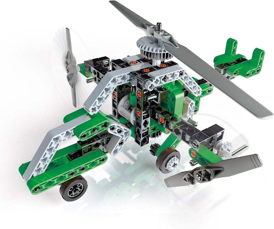 Clementoni 59014.8 - Galileo Technologic - Helikopter & Airboat Helikopter und Airboat, Helikopter u