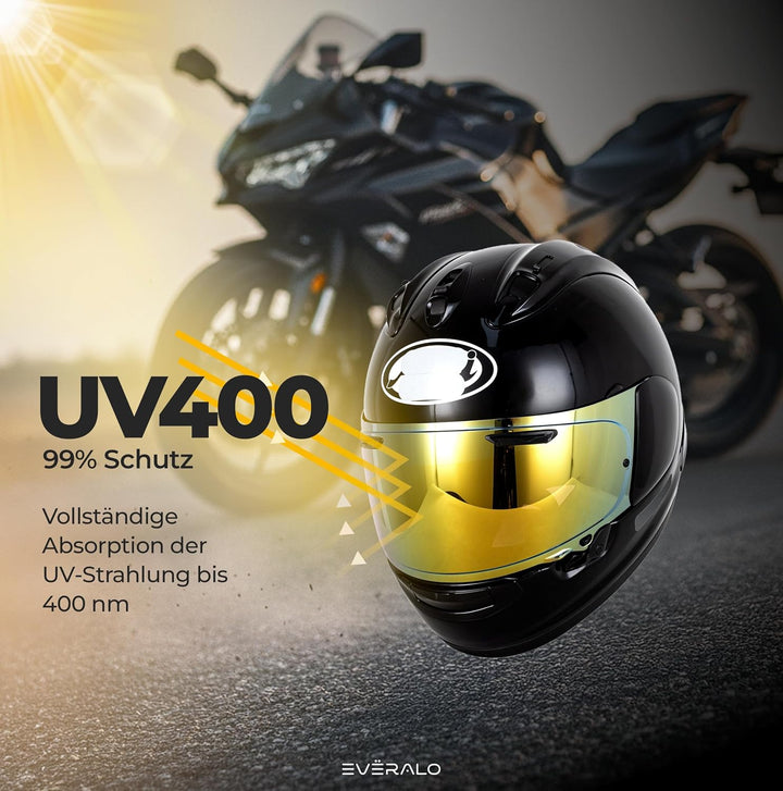 Everalo Kompatibel mit Arai Rx7v Visier - Vas v - Chaser X - Rx7x - Quantum X - Signet X - Defiant X
