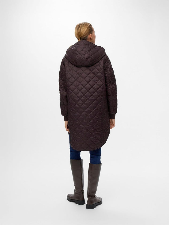 VERO MODA Female Mantel VMHAYLE Steppjacke | Coat Chocolate Torte XS, Chocolate Torte XS