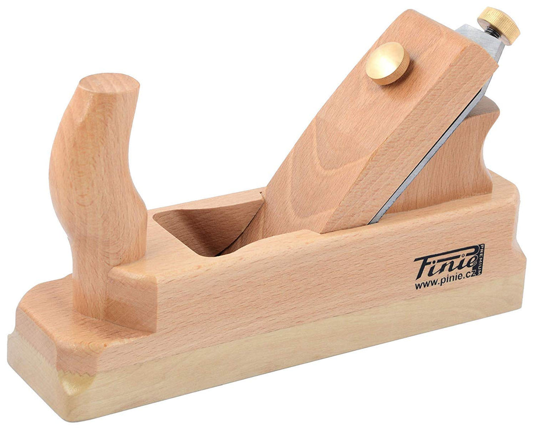 Schrupphobel PREMIUM mit Weissbuchen Sohle, Modell:36 mm breites PREMIUM Hobeleisen, 36 mm breites P