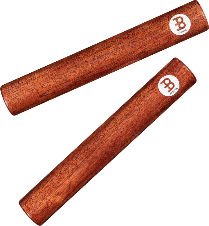 Meinl Percussion Wood Claves Instrument - 1 Paar zylindrische Klanghölzer - Musikinstrument - Indisc