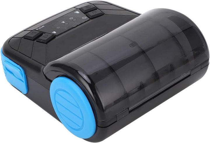 Fafeicy Mini Tragbarer Kabelloser 80mm Thermodrucker für Quittungen Tickets Rechnungen POS System Ko