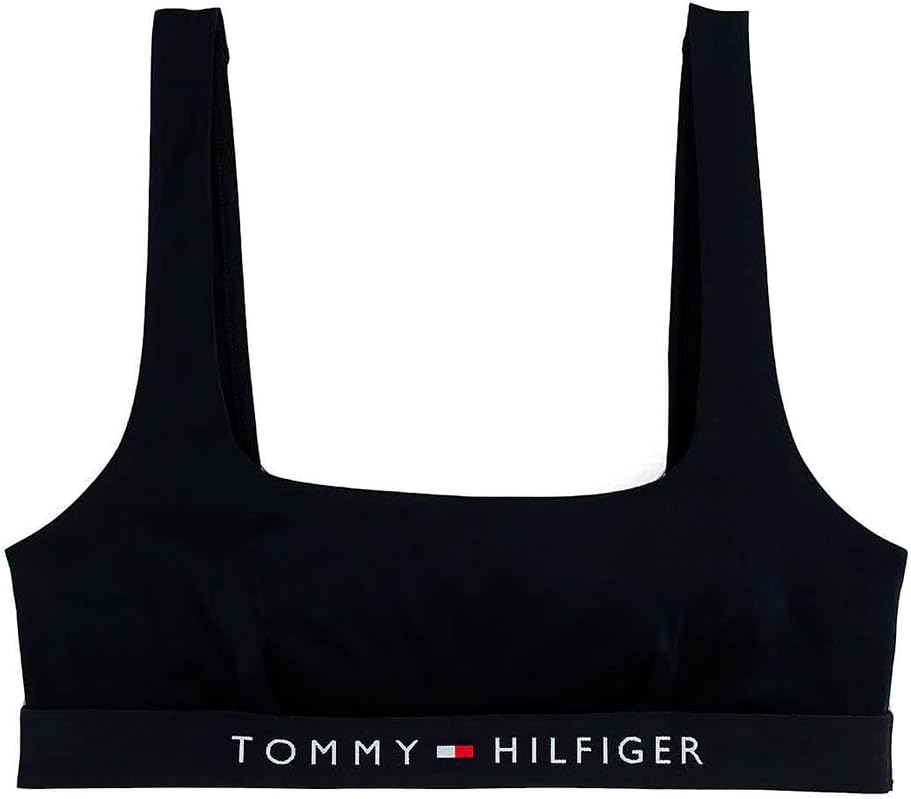 Tommy Hilfiger Damen Bralette M Black (Black), M Black (Black)
