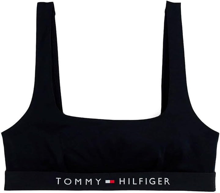 Tommy Hilfiger Damen Bralette M Black (Black), M Black (Black)