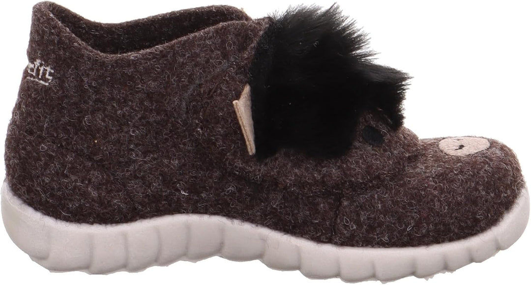 Superfit Jungen Happy Hausschuh 22 EU Braun 3020, 22 EU Braun 3020