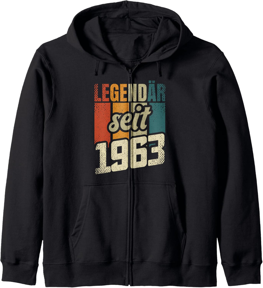 61. Geburtstag Mann Frau 61 Jahre 1963 Deko Lustig Geschenk Kapuzenjacke