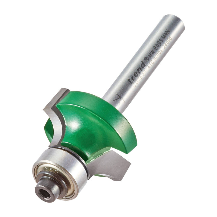 Trend - Abgerundet über 6,3 Radius x 12,7mm geschnitten - C076X1/4TC Rund/über 6,3 mm Rad x 12,7 mm