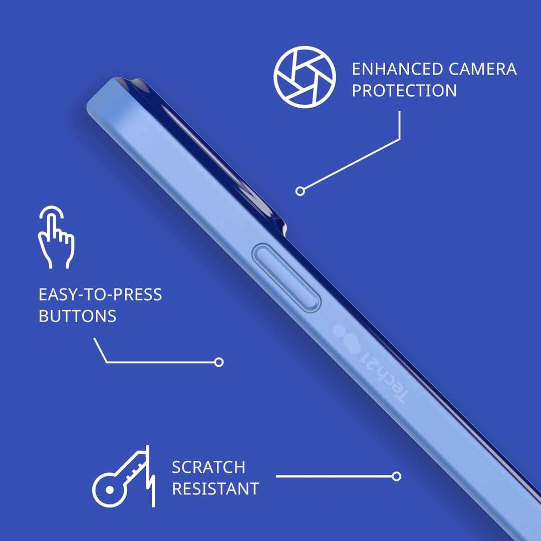 tech21 iPhone 14 Pro Evo Tint kompatibel mit MagSafe - Stossdämpfende & Kratzfeste getönte Handyhüll