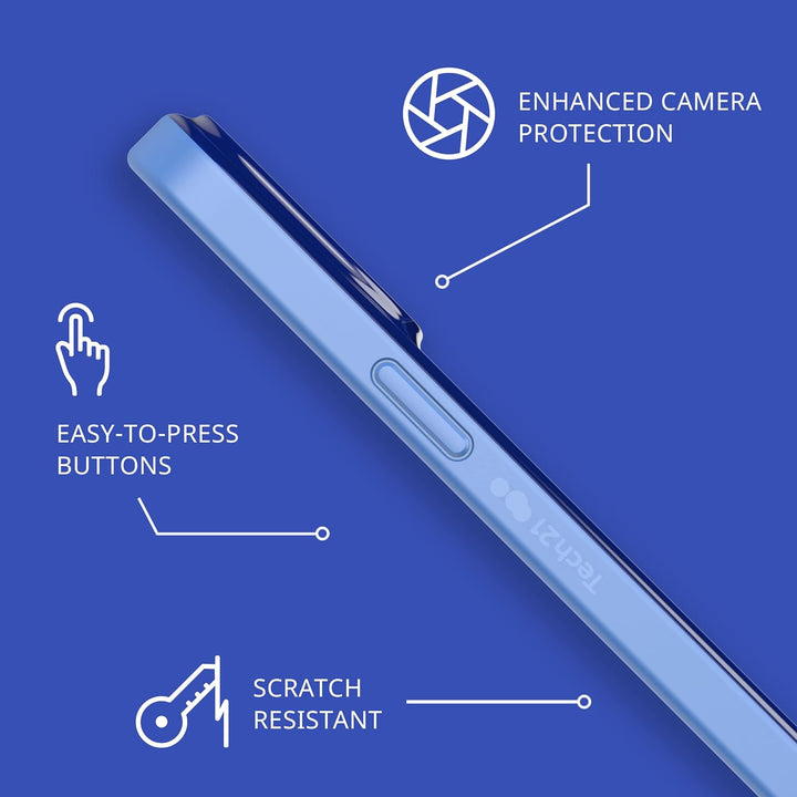 tech21 iPhone 14 Pro Evo Tint kompatibel mit MagSafe - Stossdämpfende & Kratzfeste getönte Handyhüll