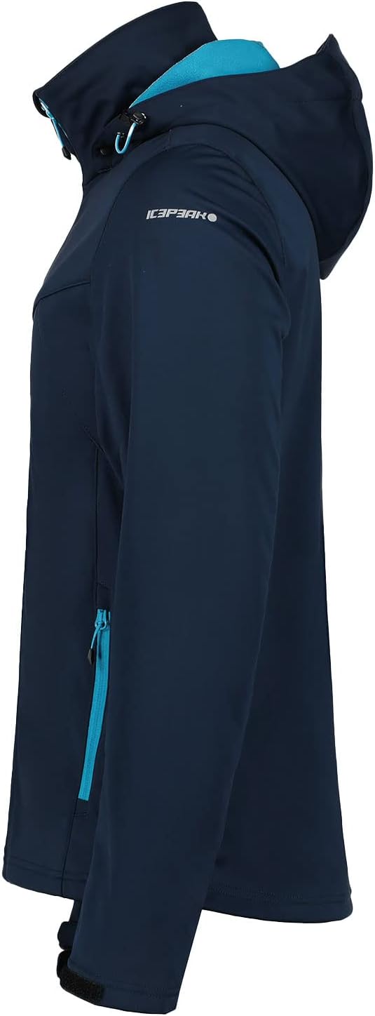 ICEPEAK Herren Outdoorjacke Biggs, 50 Navy/Aqua