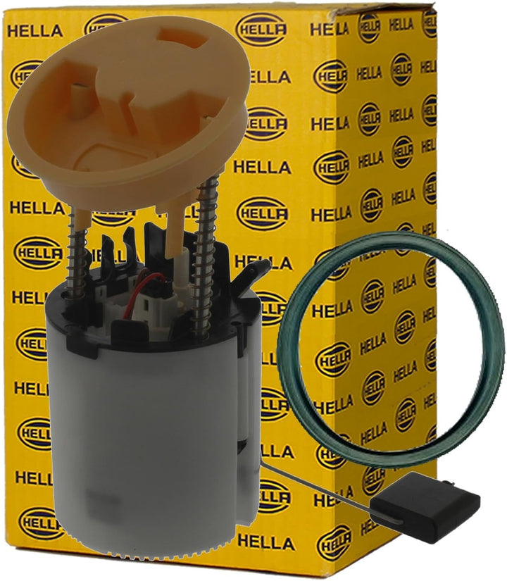 HELLA 8TF 358 146-361 Kraftstoff-Fördereinheit - elektrisch - 4-polig - mit Dichtung/mit Tankgeber