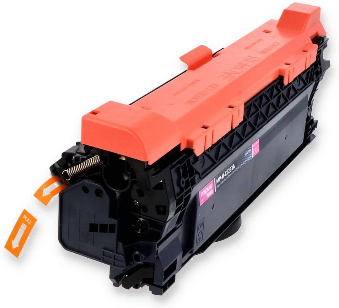Mipuu Toner kompatibel für HP CE253A 504A Magenta für HP Color Laserjet CM3525 CM3525DN CM3525N CM35