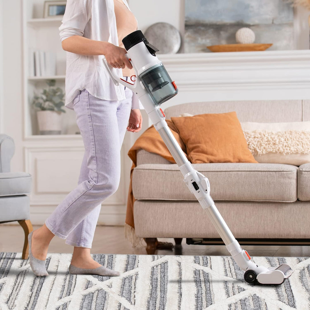 payé Teppich Wohnzimmer - 80x150cm - Creme Grau Blau - Raute Meliert - Hochtief Effekt - Fransen Dek